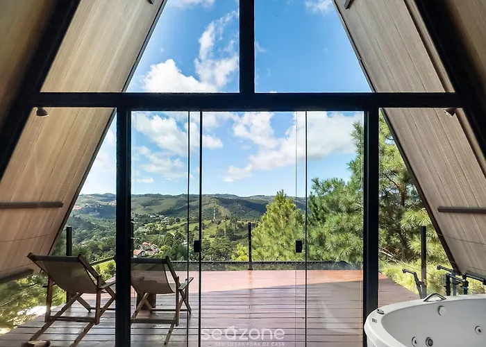 Chales Naturale - Campos Do Jordao - Cna