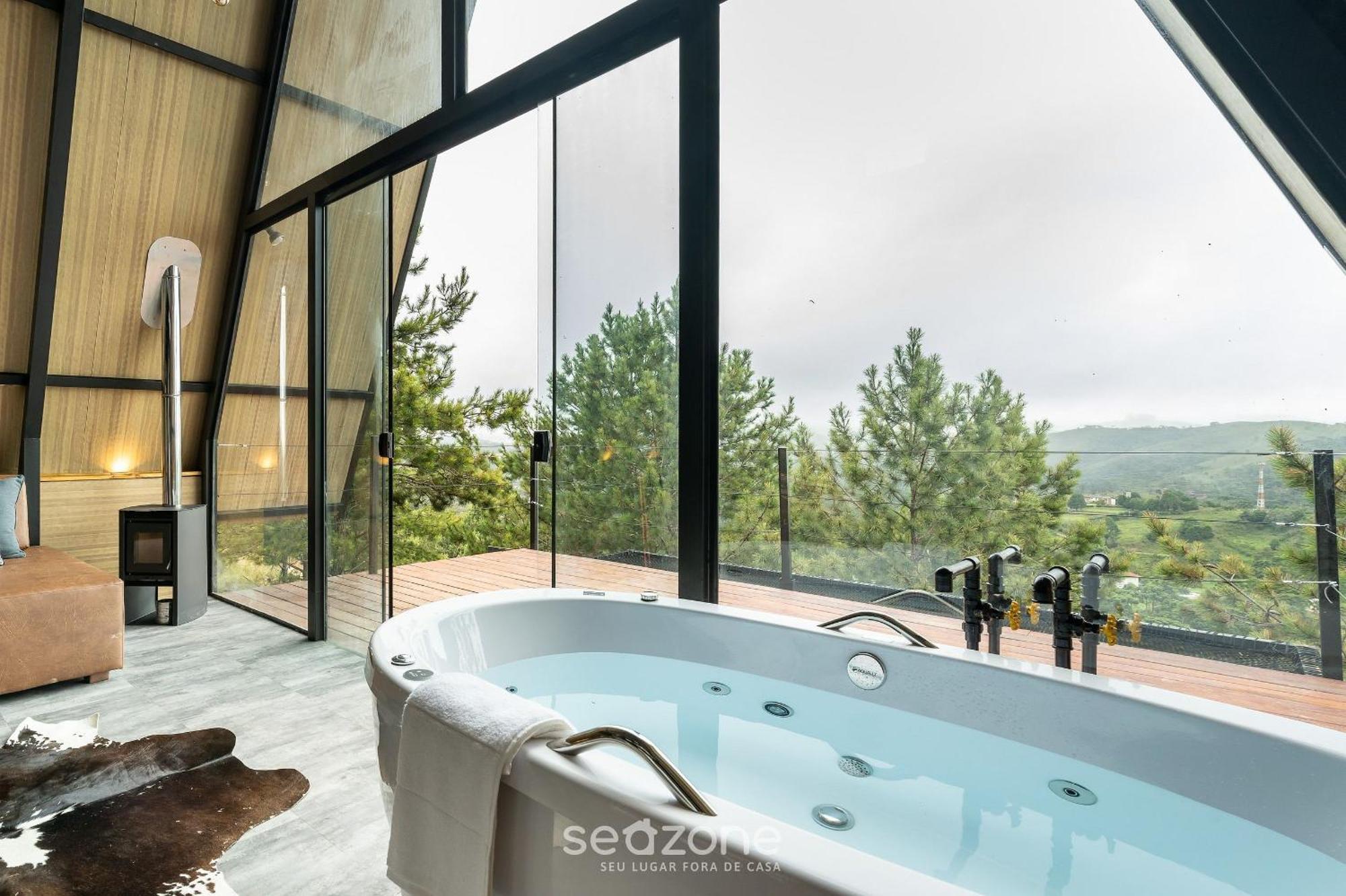 Chalet Naturale - - Cna Campos do Jordao